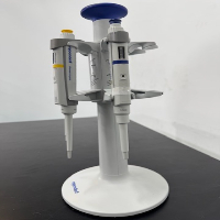 Eppendorf Research Plus Single Channel Pipettes and Stand image 0